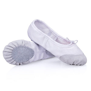 Girls Kids Pointe Shoes Dance Slippers High Quality Ballerina Practice Shoes For Ballet