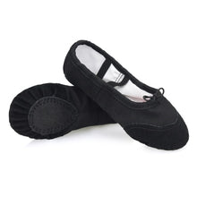 Load image into Gallery viewer, Girls Kids Pointe Shoes Dance Slippers High Quality Ballerina Practice Shoes For Ballet