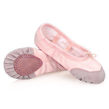 Load image into Gallery viewer, Girls Kids Pointe Shoes Dance Slippers High Quality Ballerina Practice Shoes For Ballet